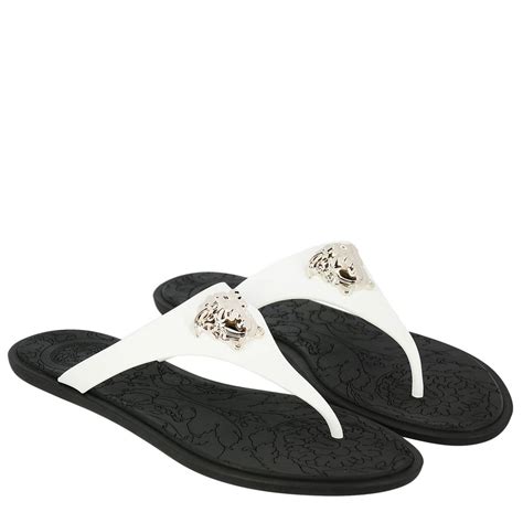 versace white snapback|Versace Sandals for Women .